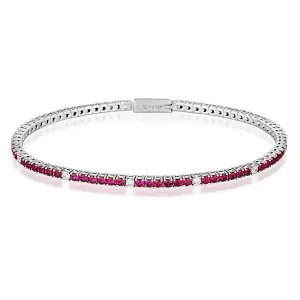 Georgini Sterling Silver Tennis Bracelet