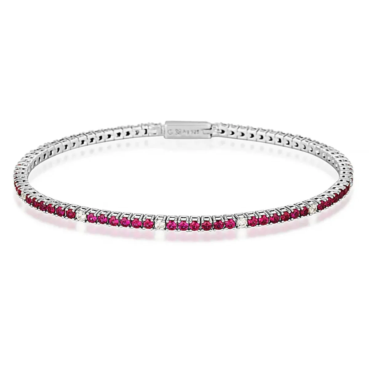 Georgini Sterling Silver Tennis Bracelet