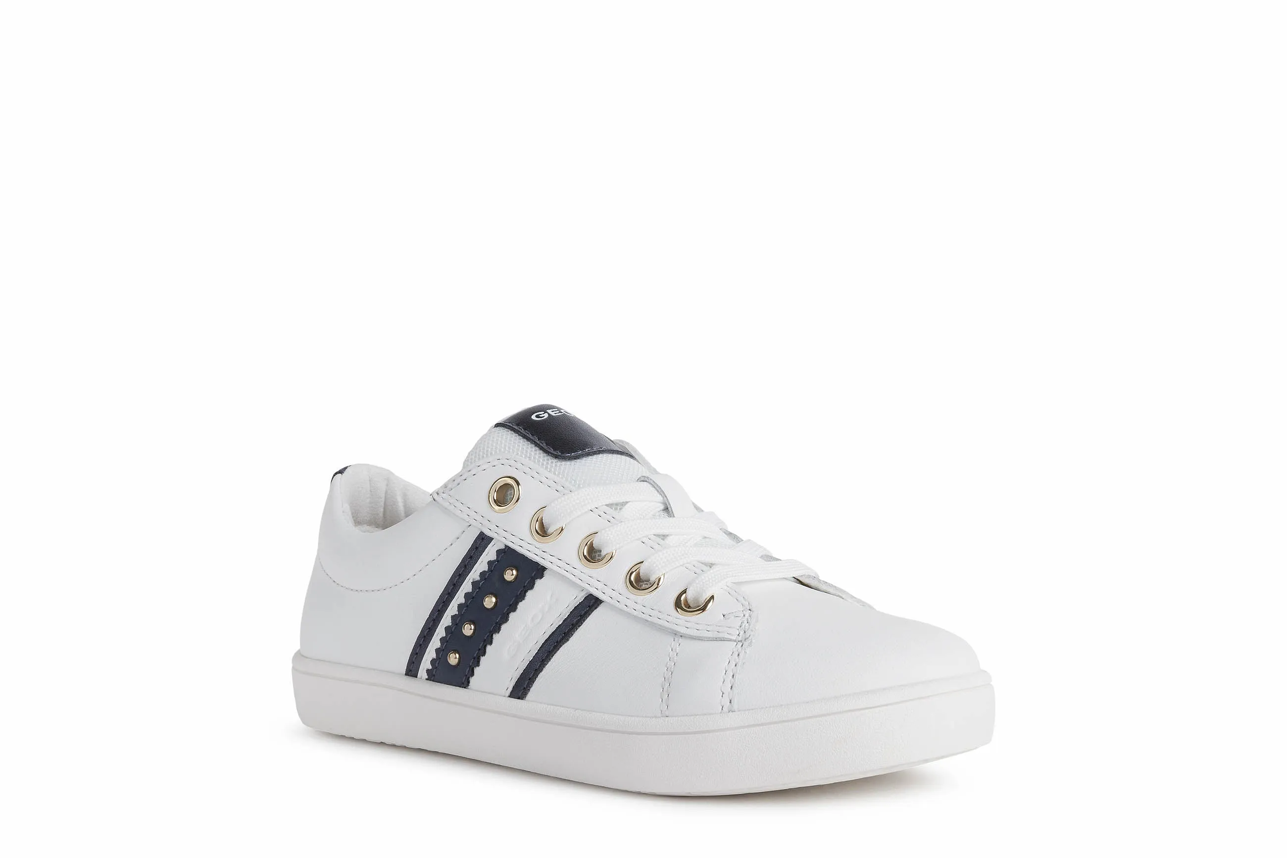 Geox Kathe White Navy