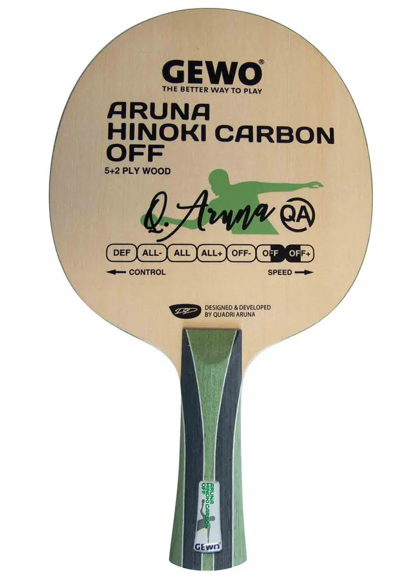 GEWO Aruna Hinoki Carbon