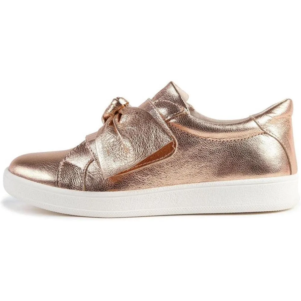 Girls Copper Trainers