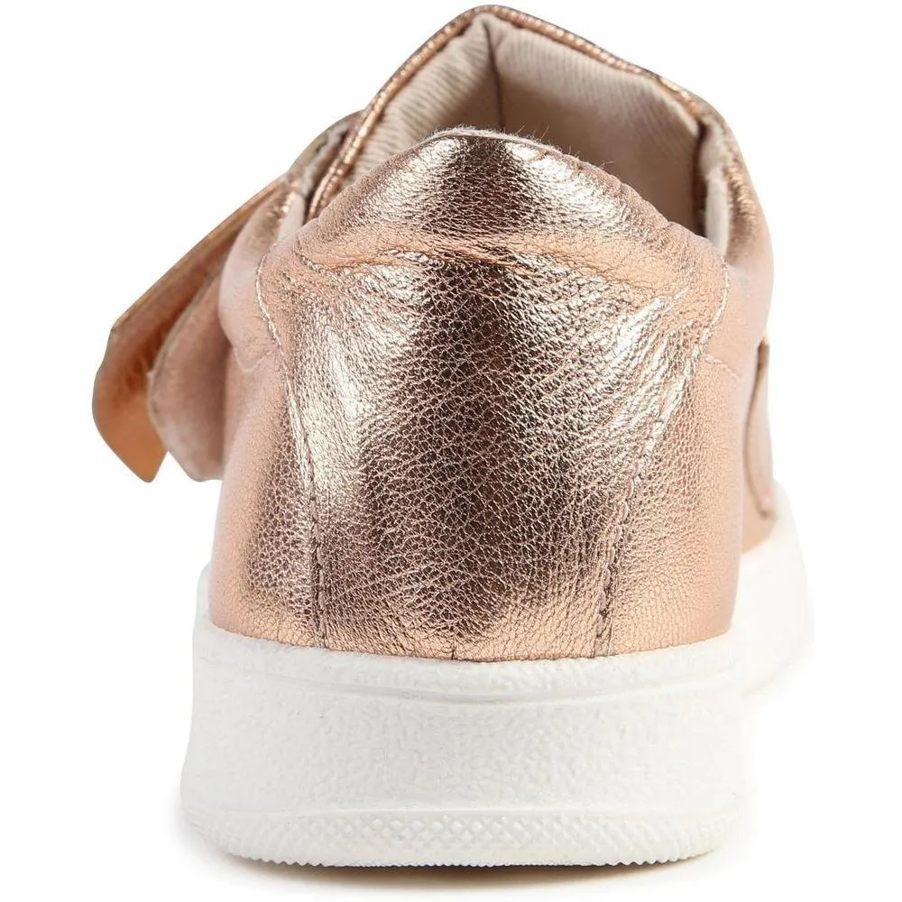 Girls Copper Trainers