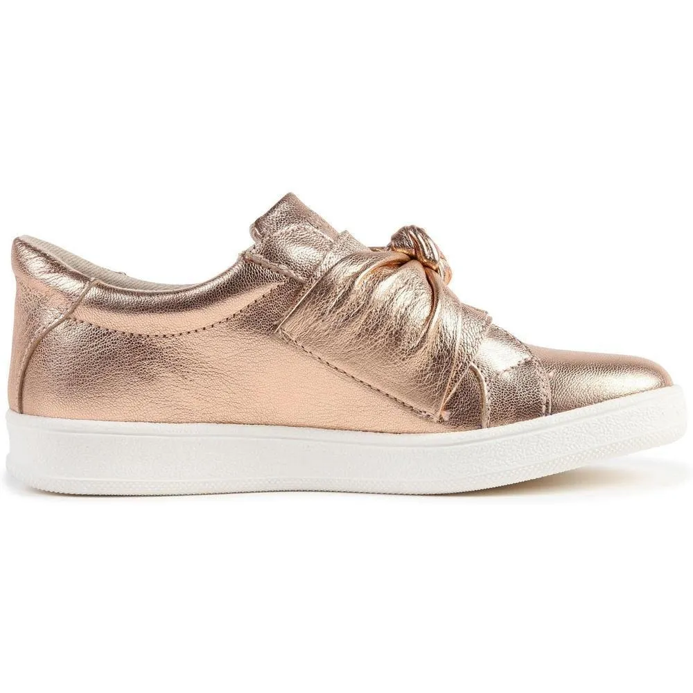 Girls Copper Trainers