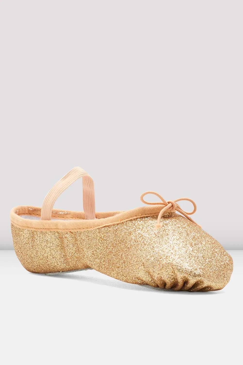 Girls Glitterdust Ballet Shoes