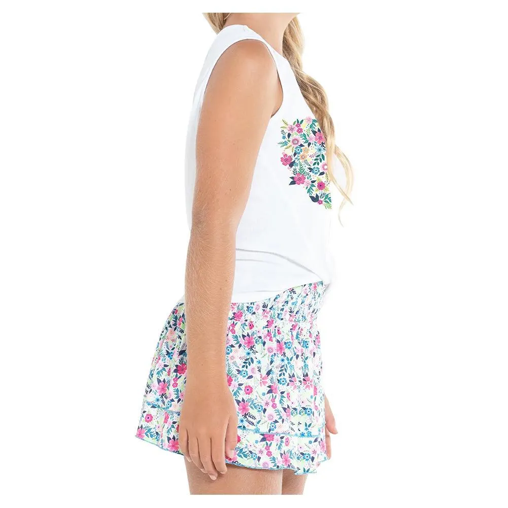 Girls' You Grow Girl Tennis Tank Multi