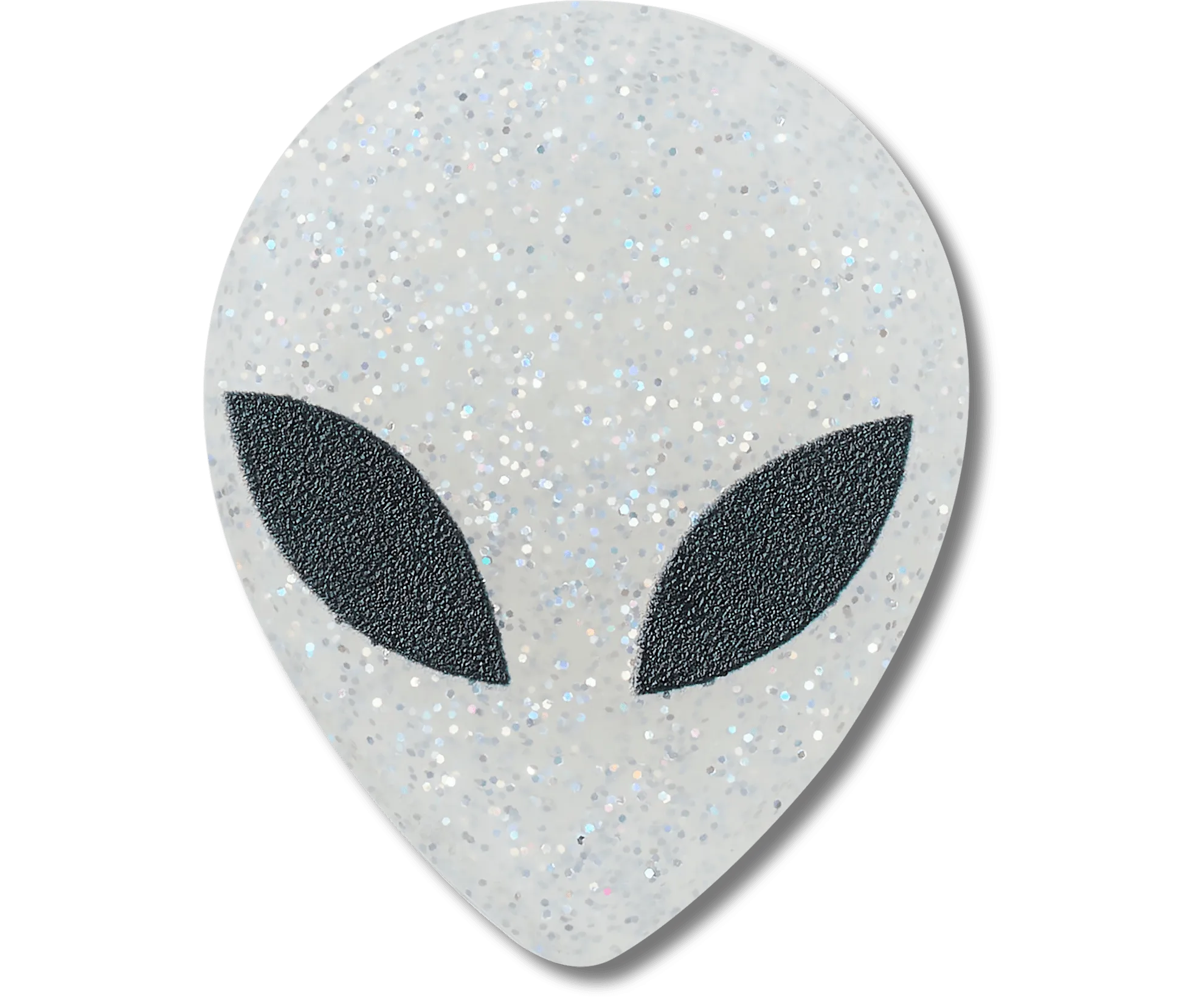 Glitter Alien Head