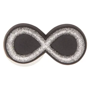 Glitter Infinity Symbol Jibbitz