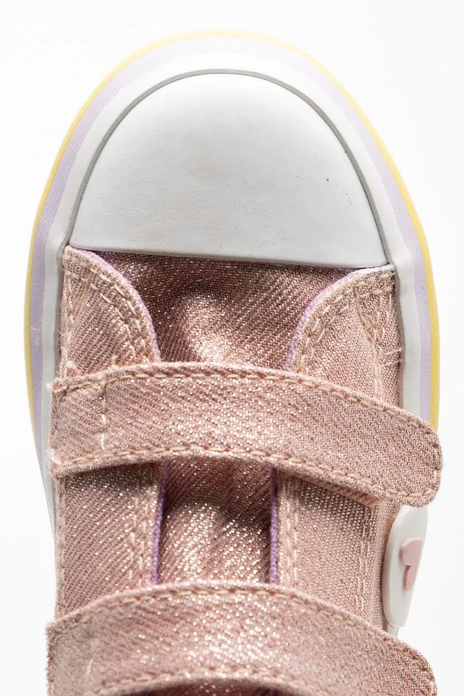 Glitter Rainbow Sneaker Pink