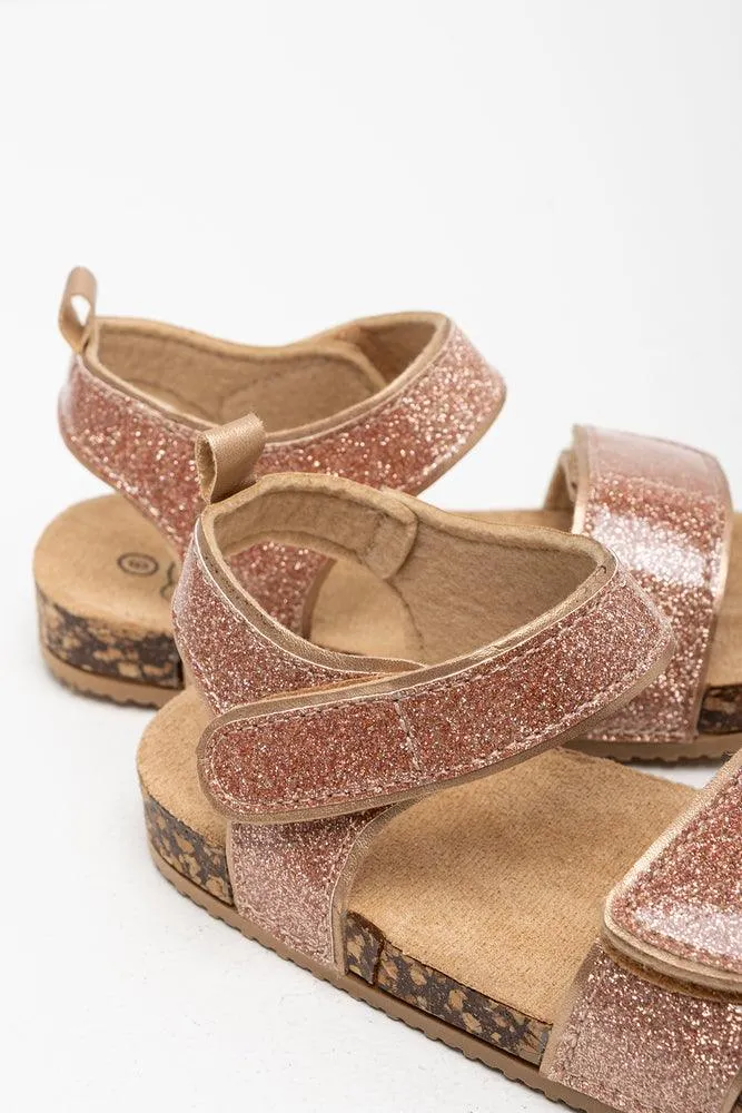 Glitter Sandal Gold