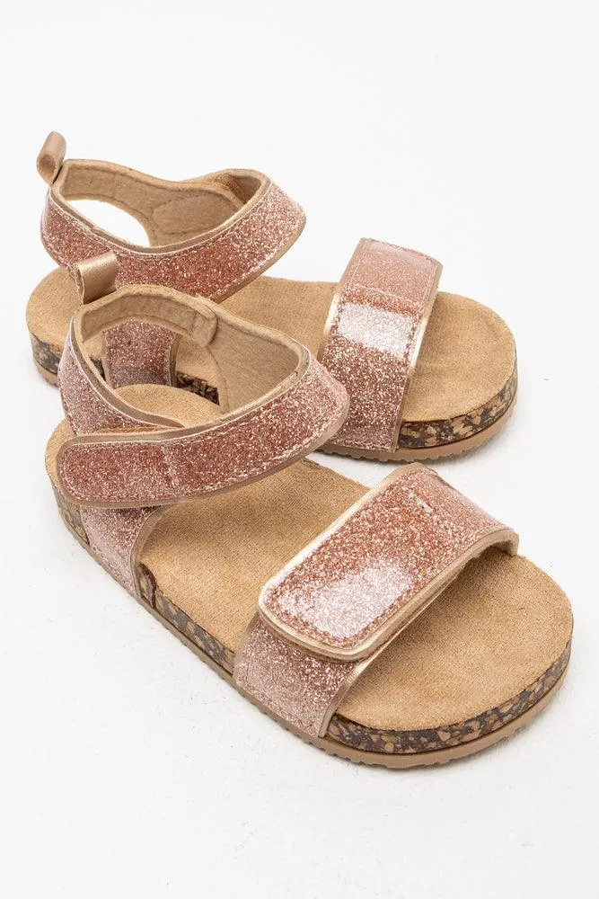 Glitter Sandal Gold