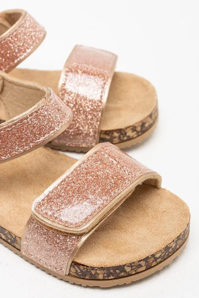 Glitter Sandal Gold