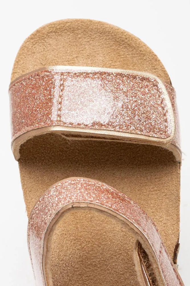 Glitter Sandal Gold