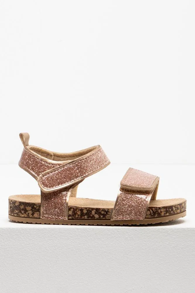 Glitter Sandal Gold