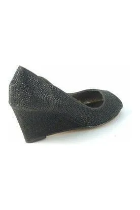 Glitz Shoes Murcia Sabatiné Glitter Wedges