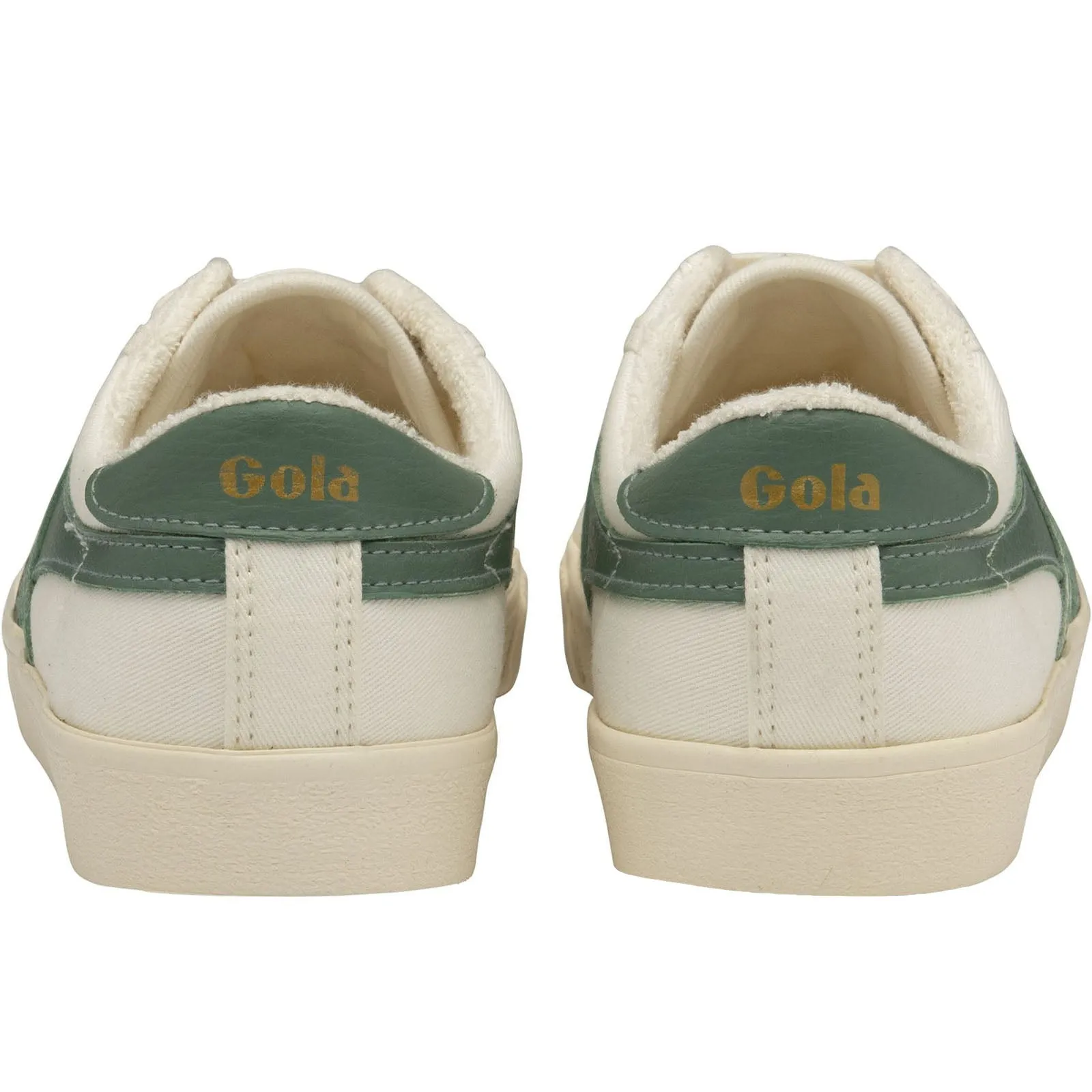 Gola Womens Tennis Mark Cox Canvas Trainers