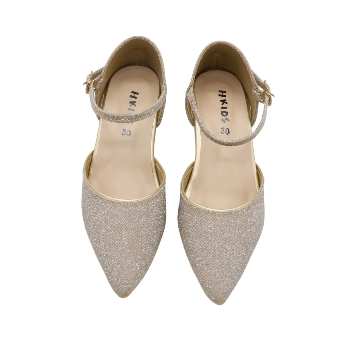 Golden Fancy Court Shoes K00G70021