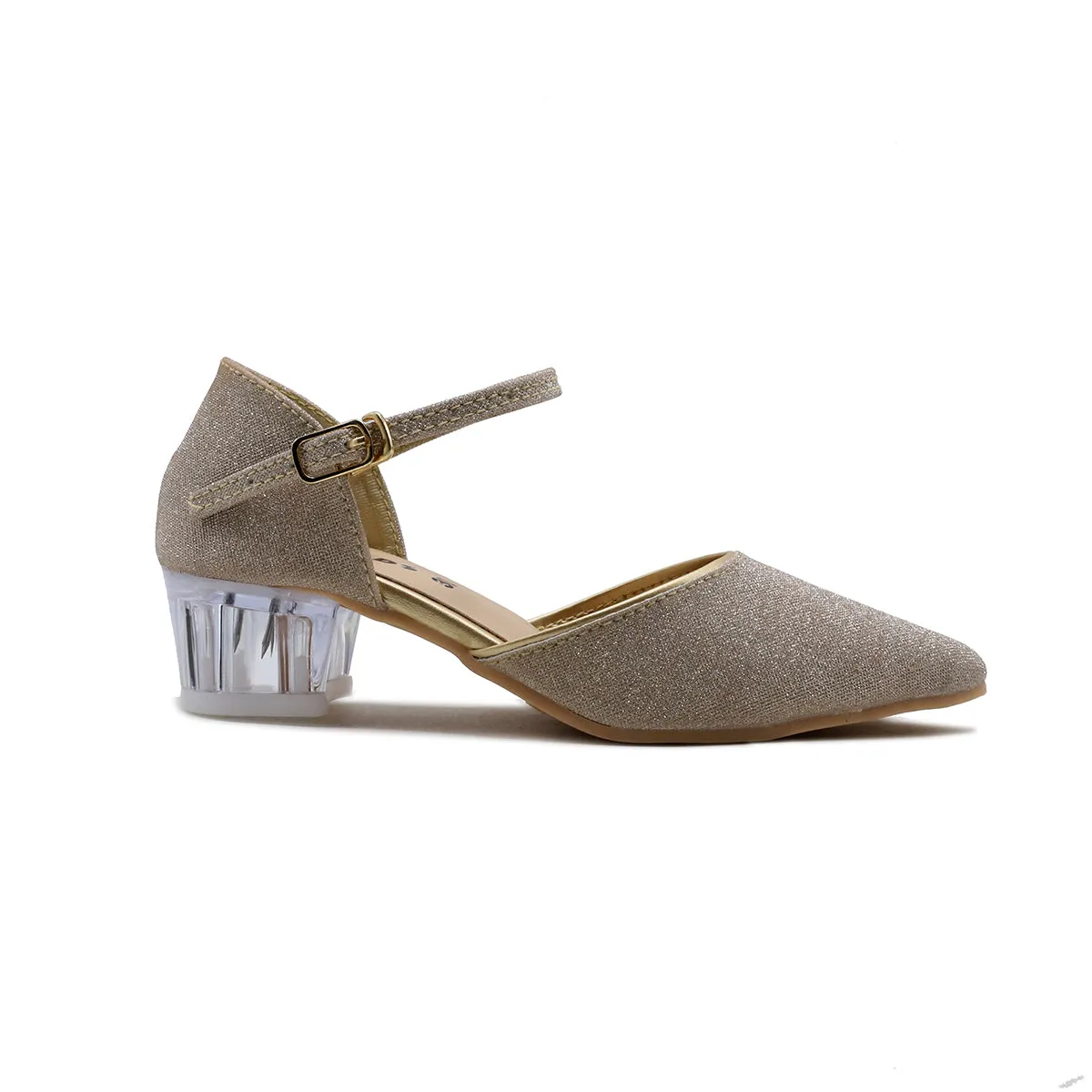 Golden Fancy Court Shoes K00G70021