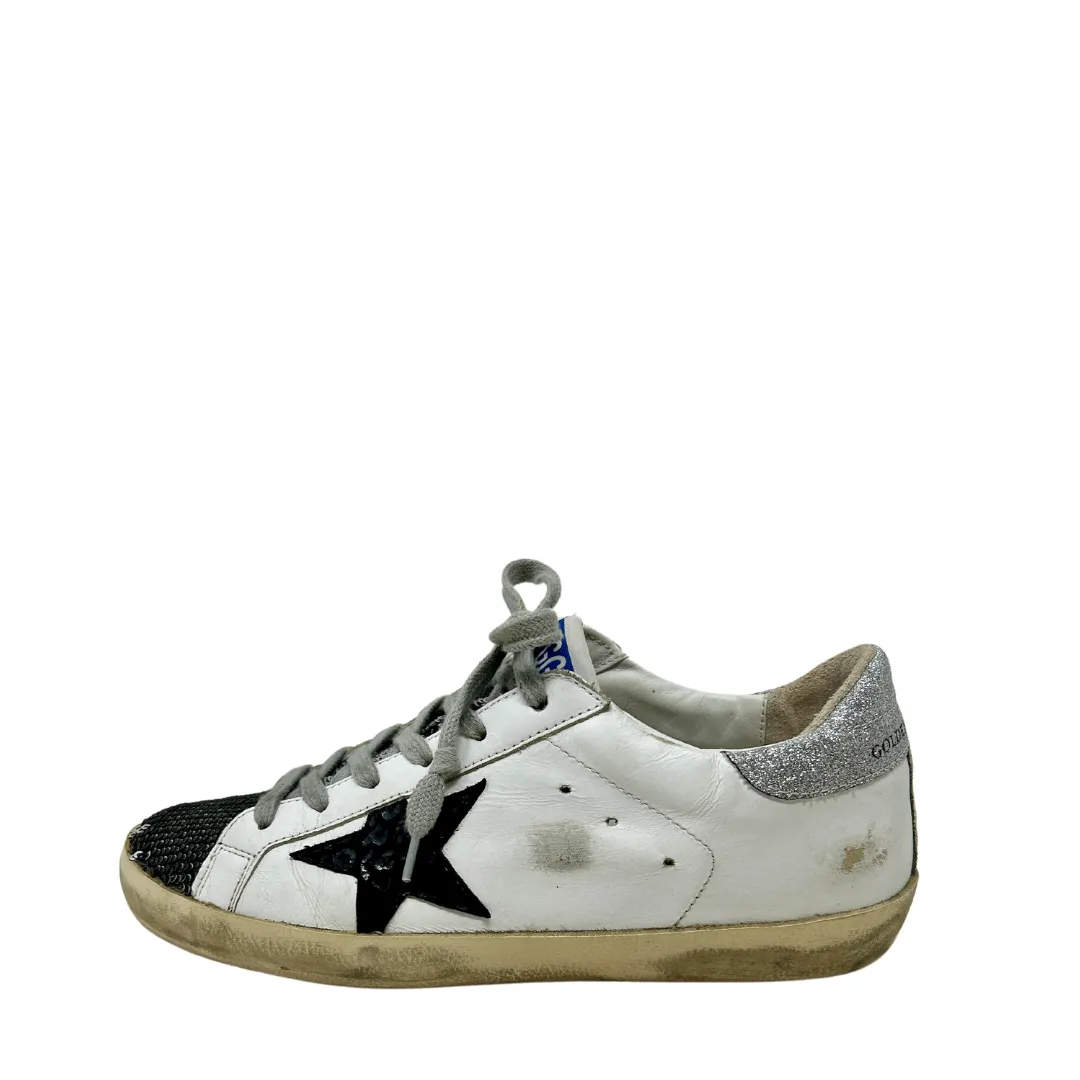 Golden Goose Super-Star Sneakers - Size 36