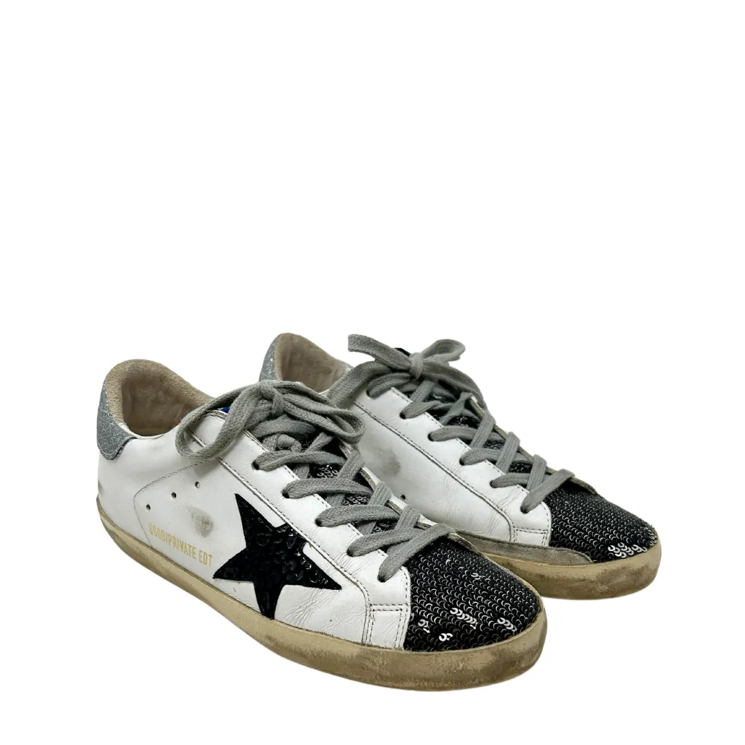 Golden Goose Super-Star Sneakers - Size 36