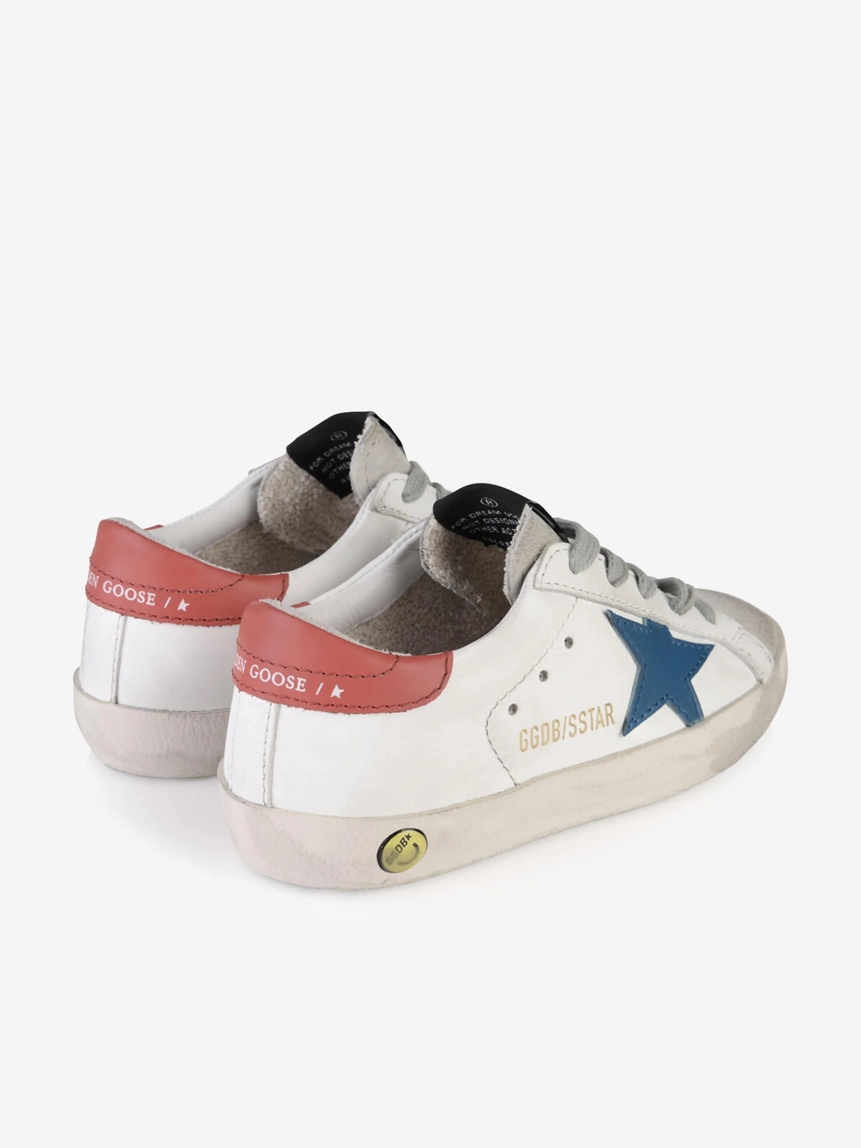 Golden Goose Unisex Leather Star Trainers