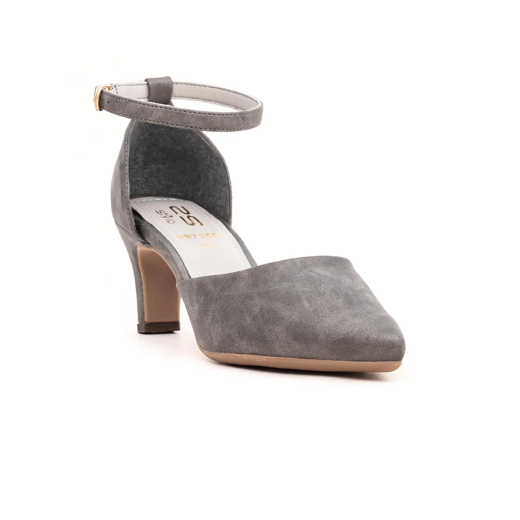 Grey Court Shoes for Women WN7356