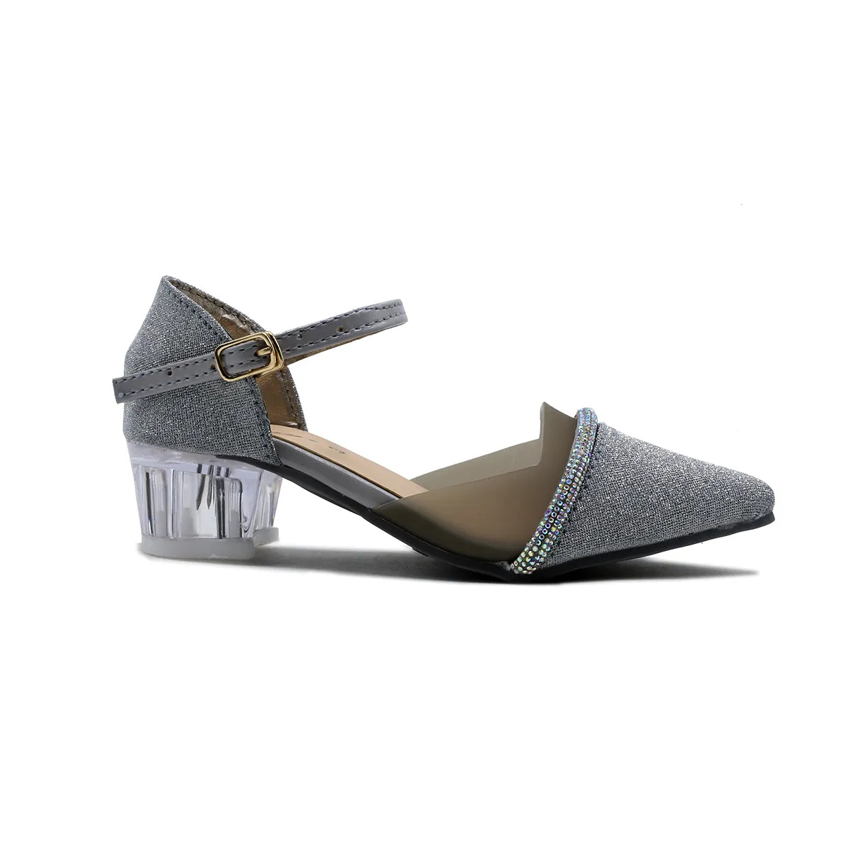 Grey Fancy Court Shoes K00G70024