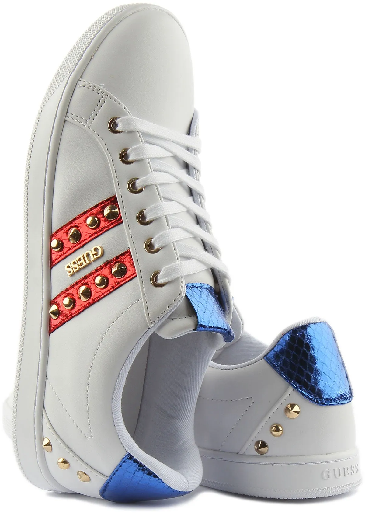 Guess Rassta Studded White For Women