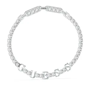 Guess Stainless Steel Tennis Bracelet