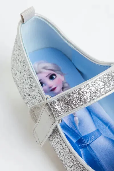 H & M Frozen Glitter Shoe