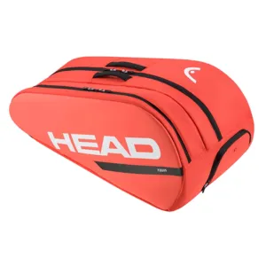 Head Tour Racket Bag Orange Large 9 Rackets