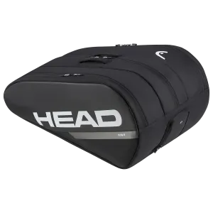 Head Tour Racket Bag XL Black White