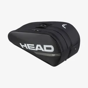 Head Tour racquet tennis bag L Black/White