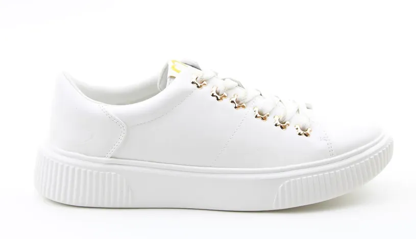 Heavenly Feet Womens Sneaker Feather White