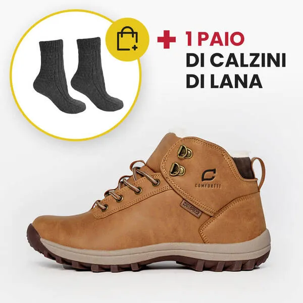 HIKE™ – SCARPE IMPERMEABILI