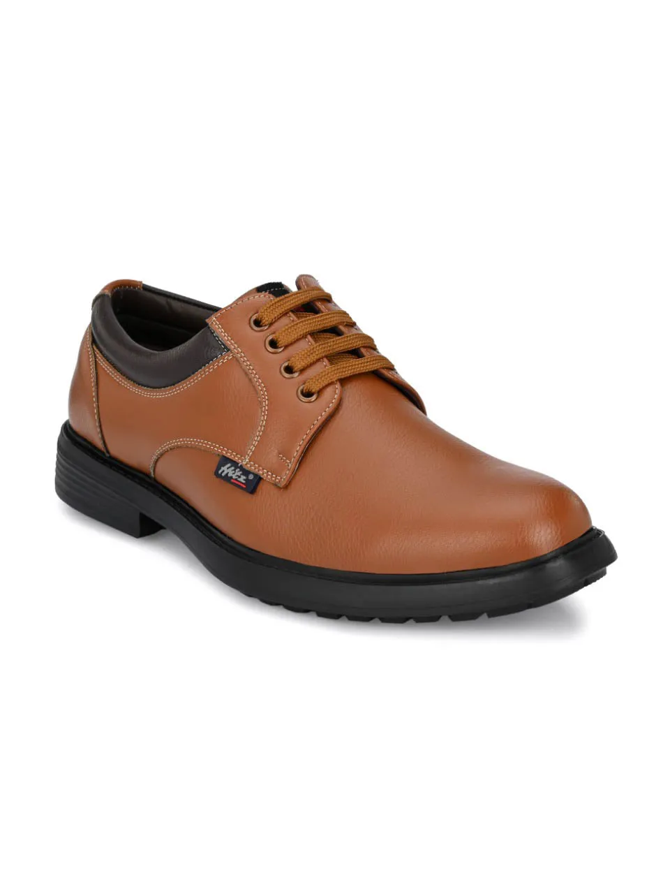 Hitz Men's Tan Synthetic Lace-up Casual Shoes