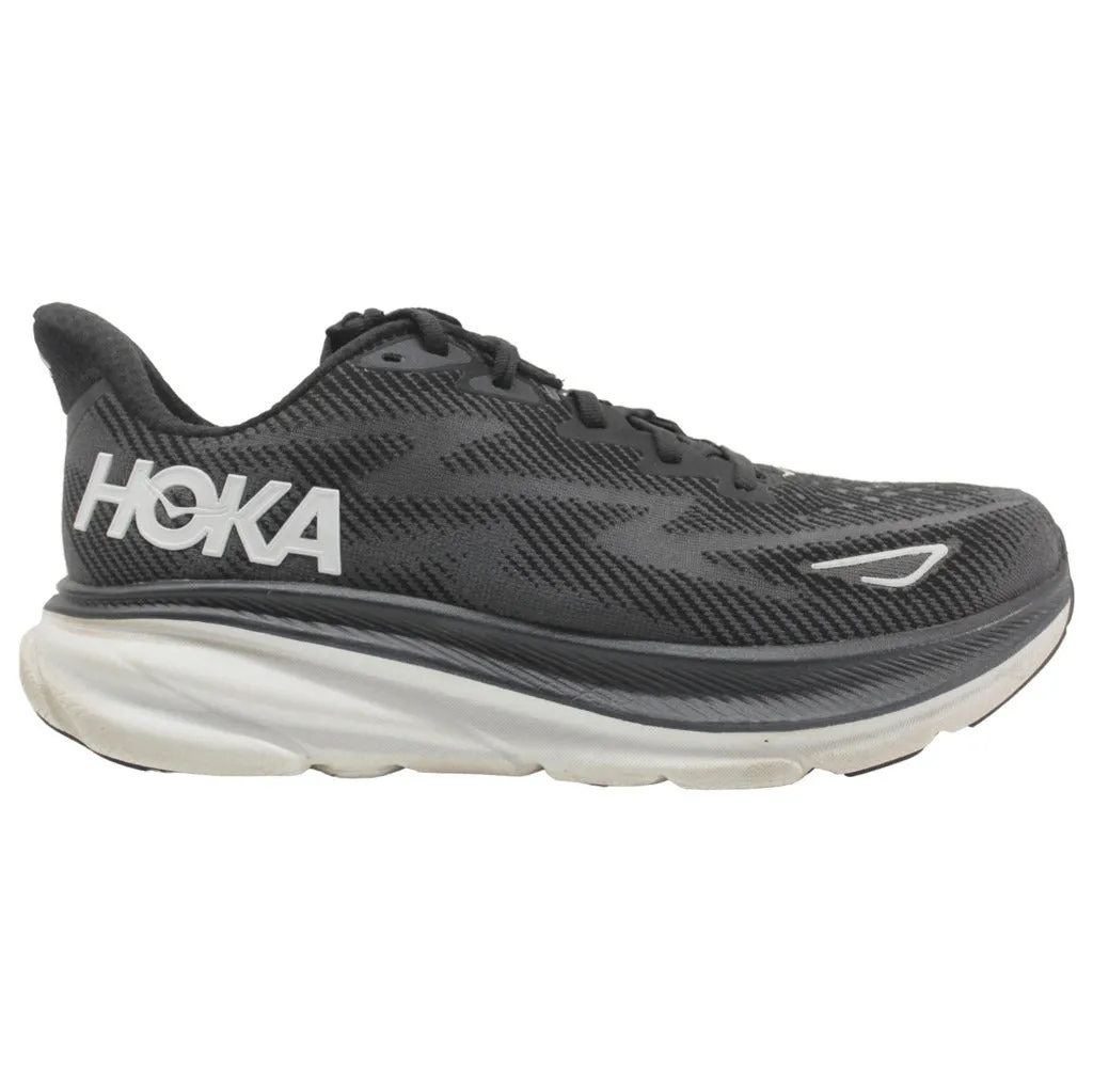 Hoka Mens Trainers Clifton 9 Textile - UK 8