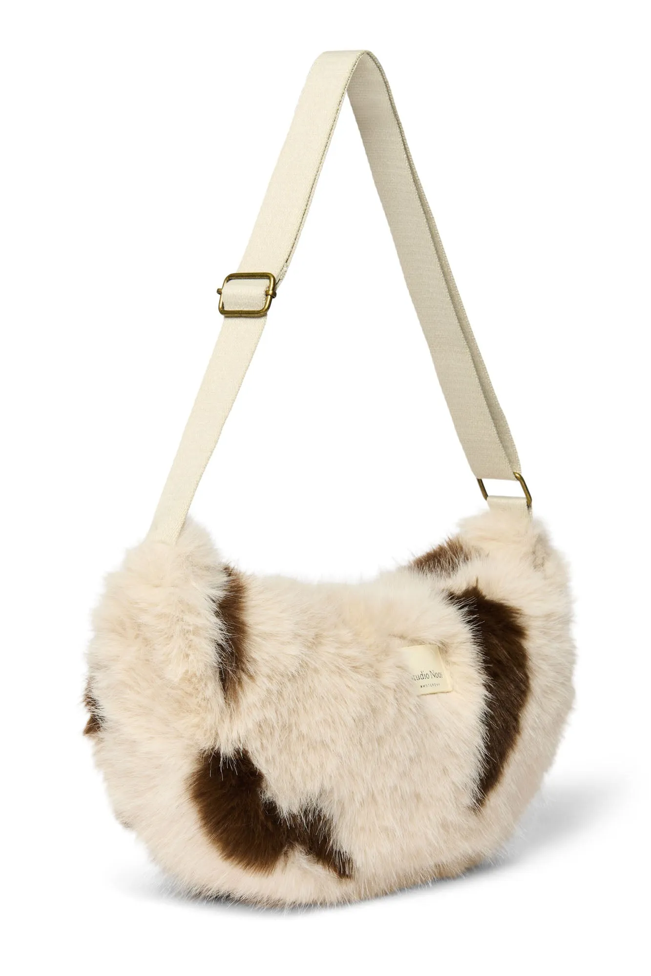 Holy Cow Faux Fur Adult Fanny Pack