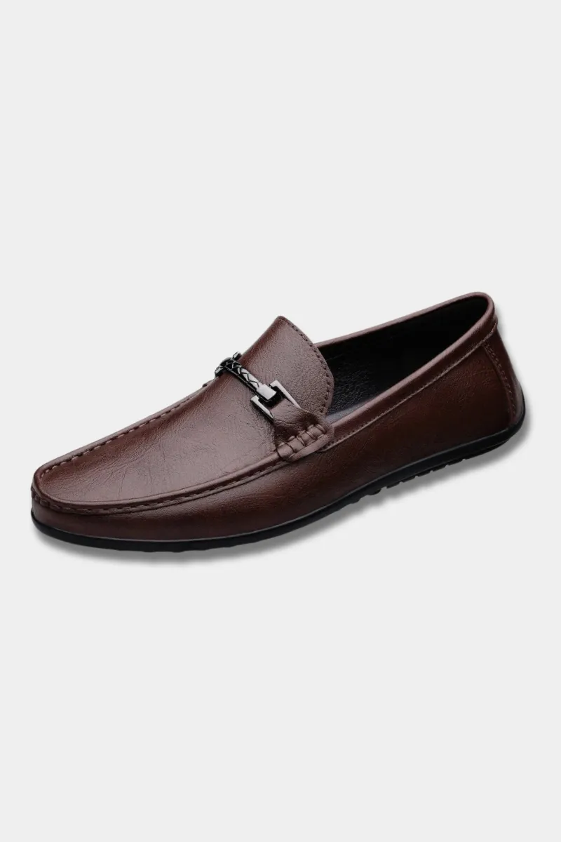 HUDSON | LEATHER LOAFERS