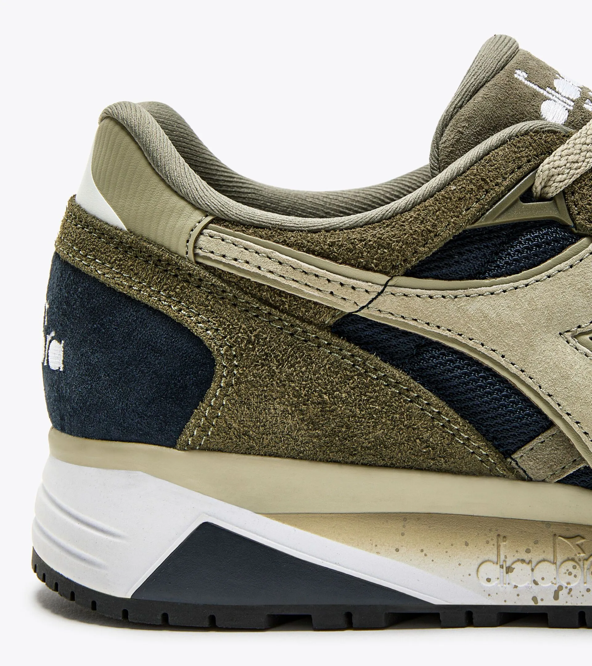 ID80252-Diadora Beech Warm Olive N9002 Trainer