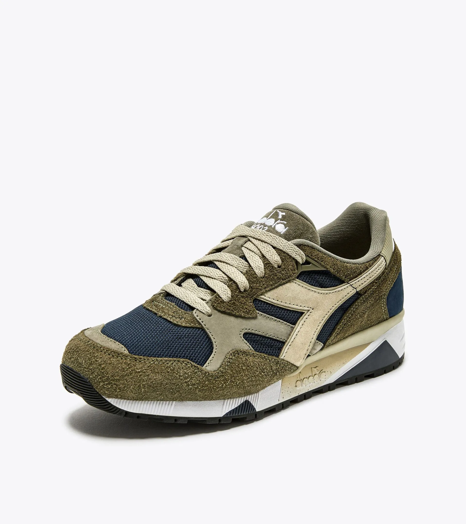 ID80252-Diadora Beech Warm Olive N9002 Trainer