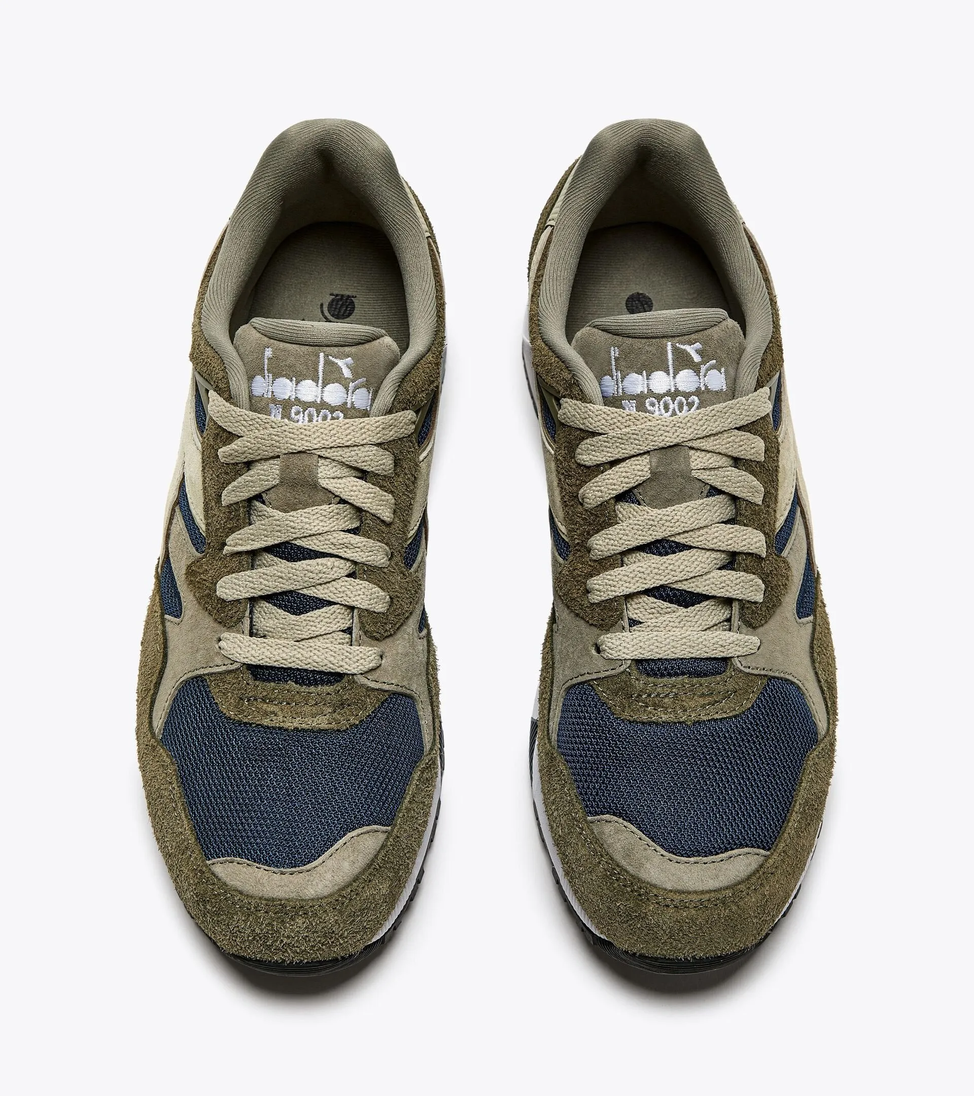 ID80252-Diadora Beech Warm Olive N9002 Trainer