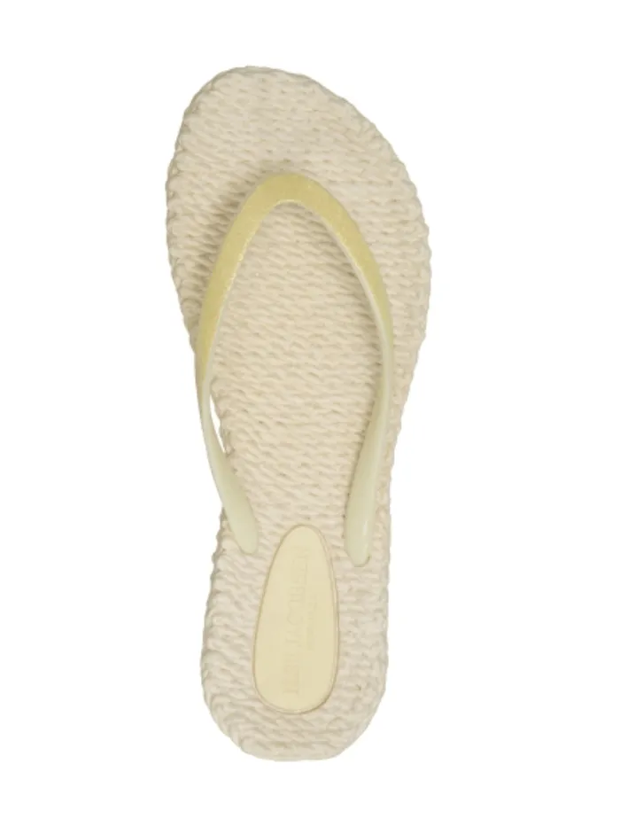 Ilse Jacobsen T  Glitter Flip Flops Cheerful 01 Pear Sorbet