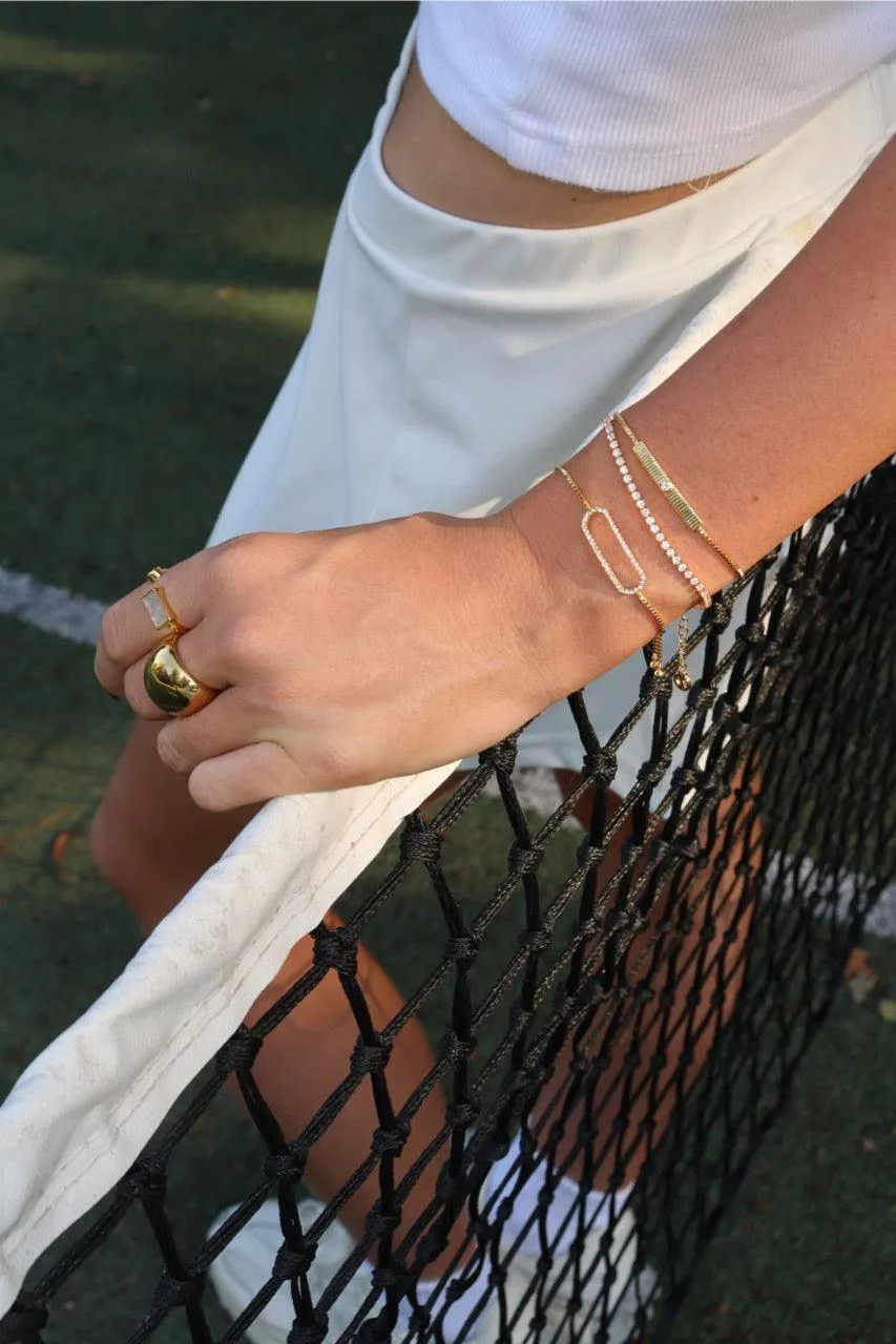 Isla Tennis Bracelet