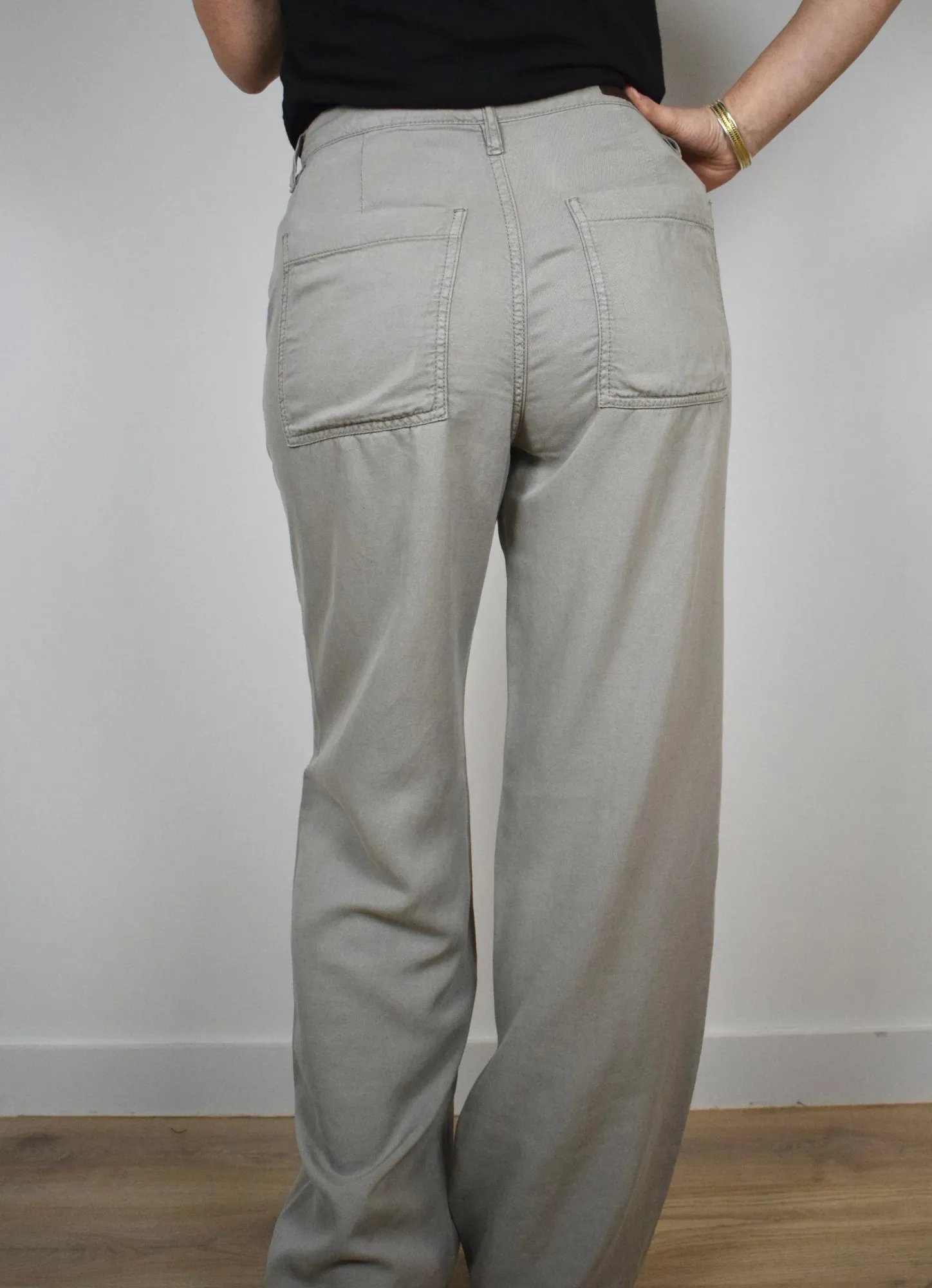 Isor Trousers Harbour Grey