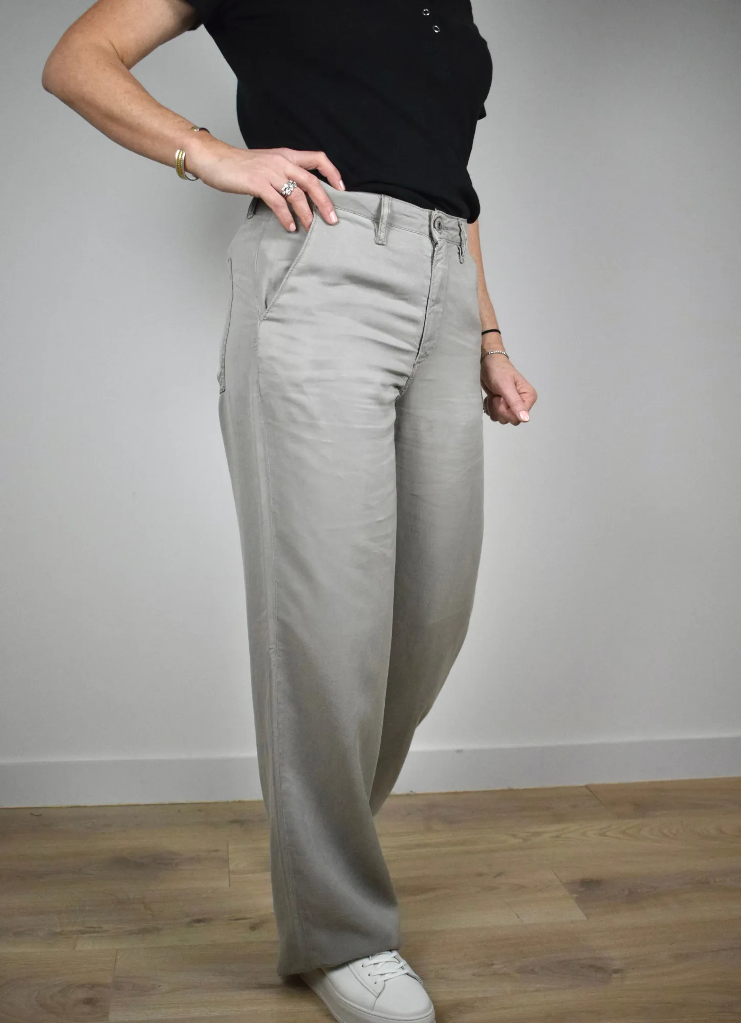 Isor Trousers Harbour Grey