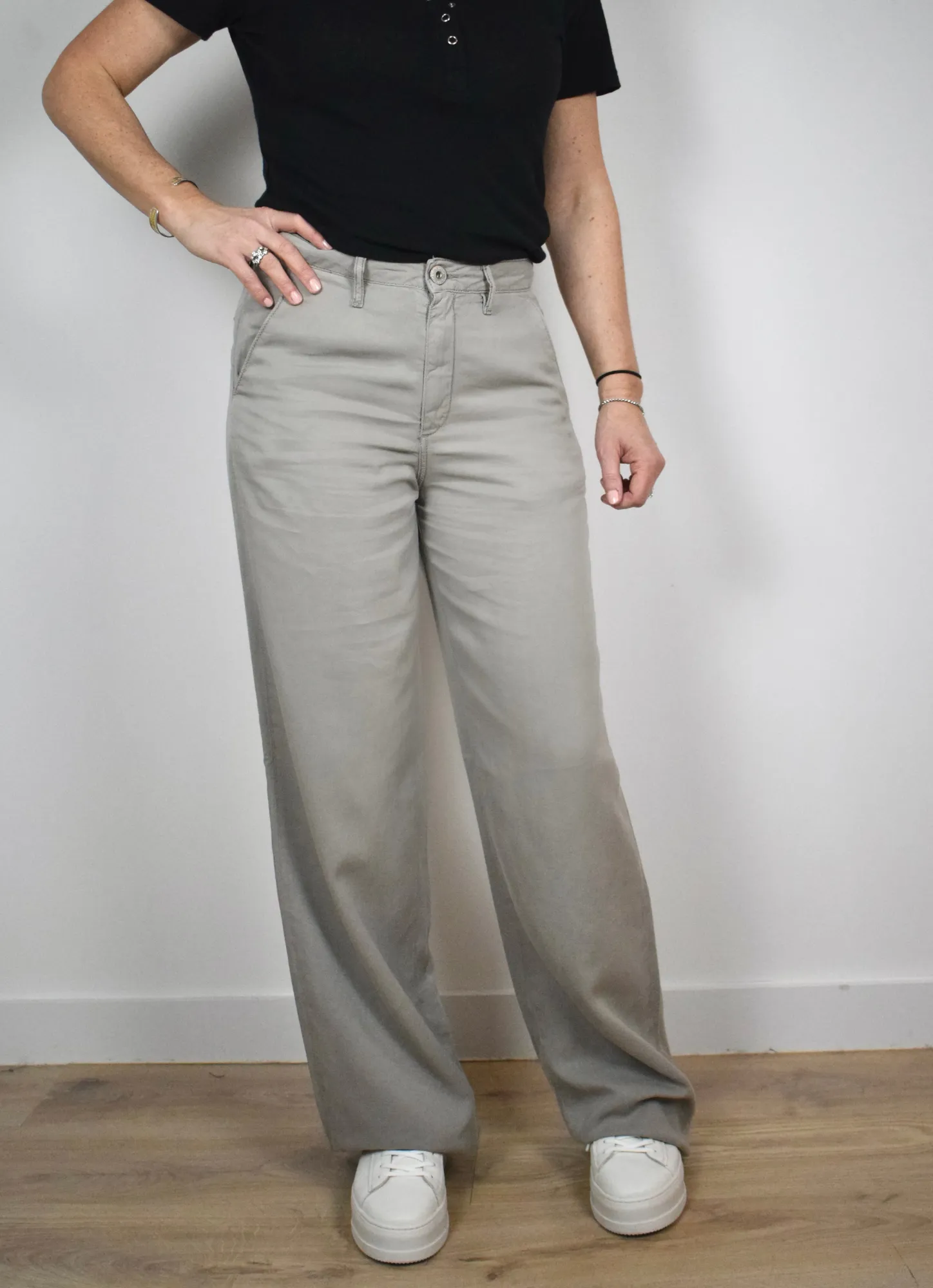 Isor Trousers Harbour Grey