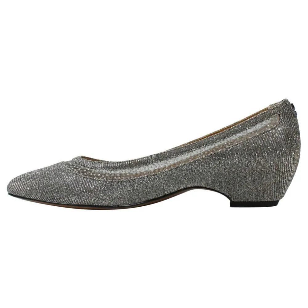 J. Renee Timoroa Pewter Pump (Women's)