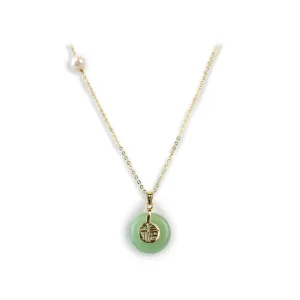 Jade Good Fortune Necklace