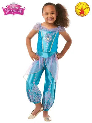 JASMINE GEM PRINCESS COSTUME, CHILD