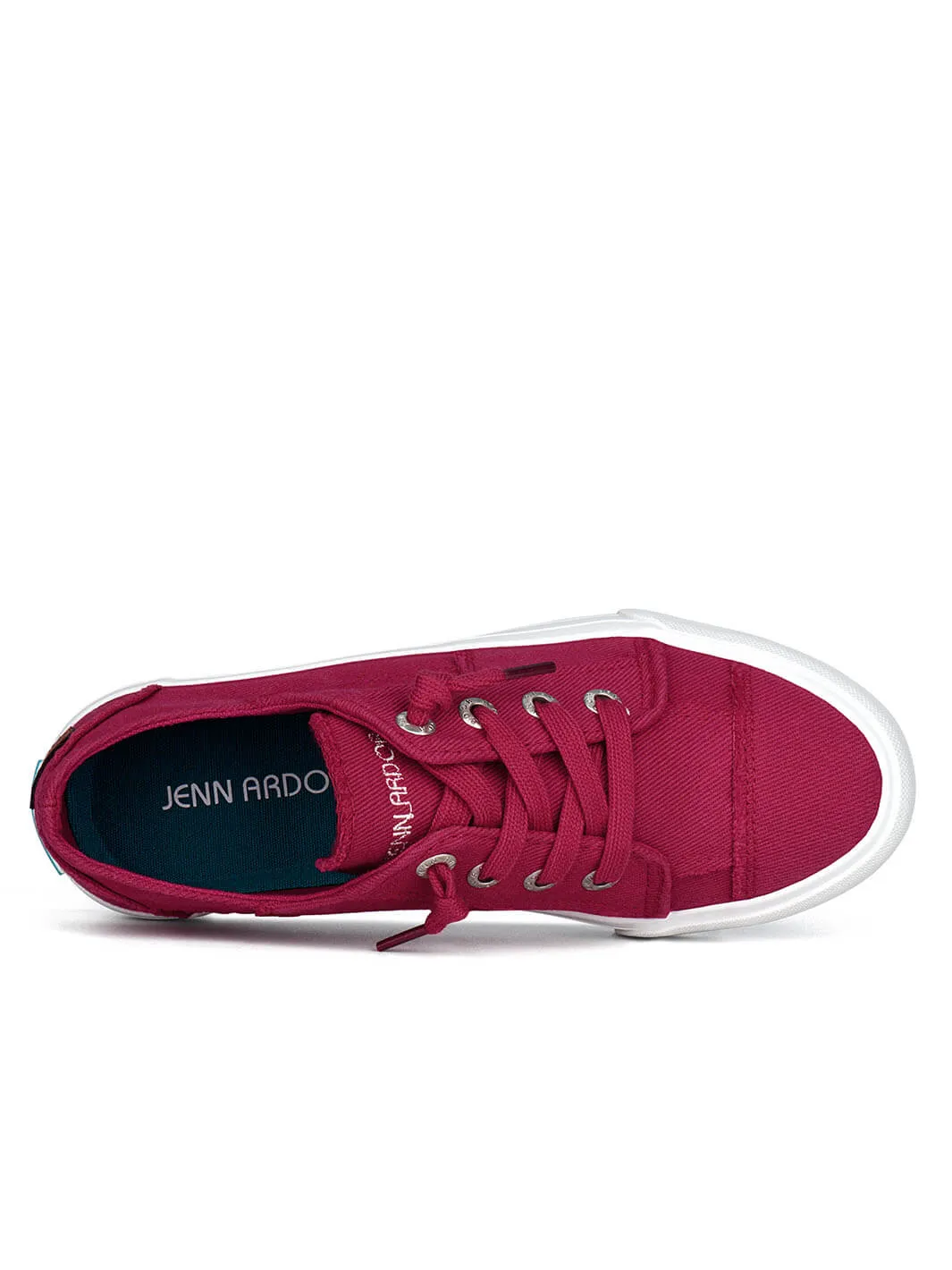 JENN ARDOR Women Casual Low-Top Sneakers